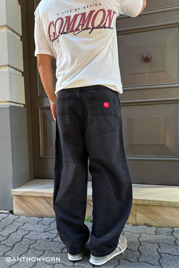 Worship Big Dawg Baggy Jean Washed Black