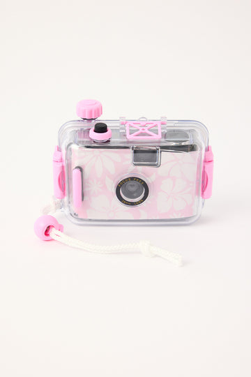 Sunnylife Underwater Camera Stole my Heart Pink Floral