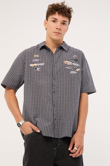 Neovision Surge Oversize Short Sleeve Shirt Black
