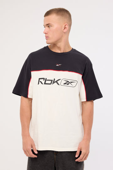 Reebok Reebok RBK Tee Chalk
