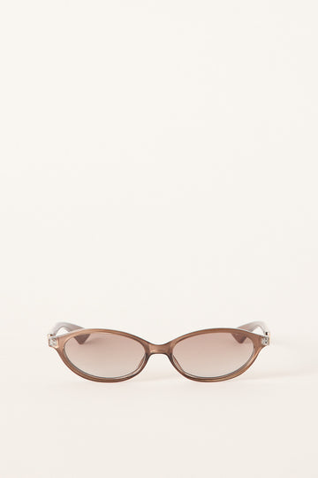 Le Specs Duskfall Pearl Chocolate/Warm Smoke Gradient