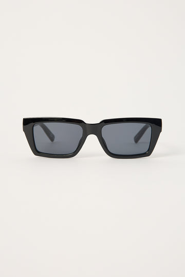 Le Specs Nocturnal Habit Black/Smoke Mono