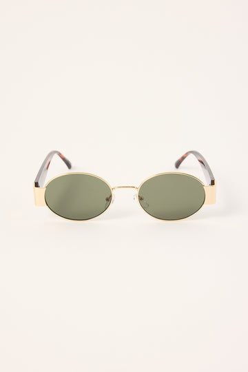 Aire Mars II Gold/Dark Tort/Green Mono