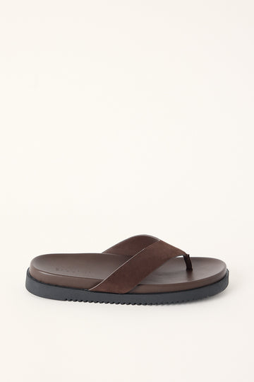 Billini Aila Thong Brown