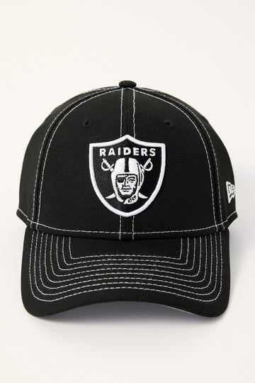 New Era Team Contrast 9Forty Snap Las Vegas Raiders Cap Official Team Colours/Grey