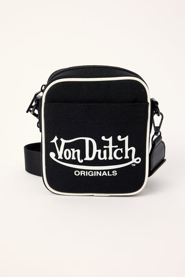 Von Dutch Originals Small Sling Bag Black