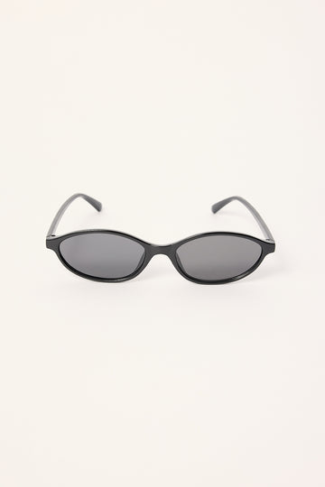 Angels Whisper High Line Sunglasses Black
