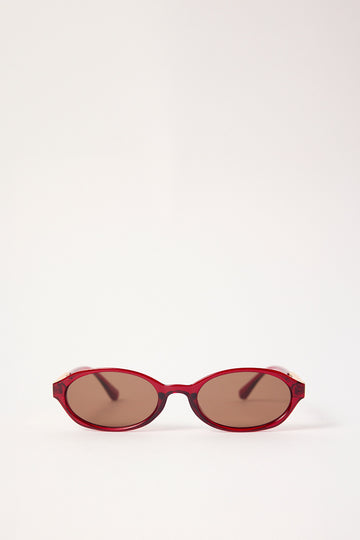 Reality Eyewear The Fixx Cherry/Brown Lens