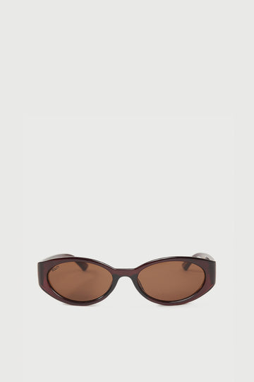 Reality Eyewear Deep In Vogue Mulberry/Brown Lens