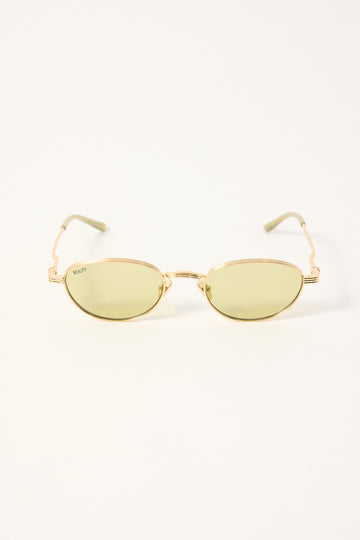 Reality Eyewear Promised Land Gold/Olive Lens