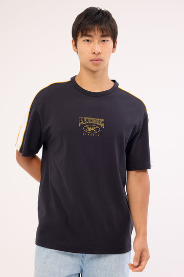 Reebok Reebok Arch Panel Tee Washed Black