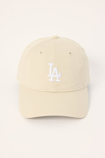 New Era 9Twenty Midi Logo Los Angeles Dodgers Cap Stone/White