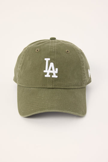 New Era 9Twenty Midi Logo Los Angeles Dodgers Cap Green/White