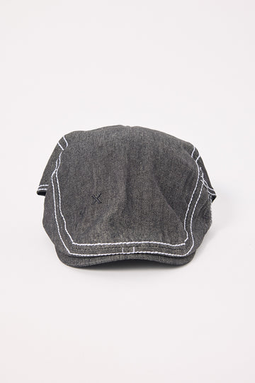 Token Bristol Flat Cap Grey