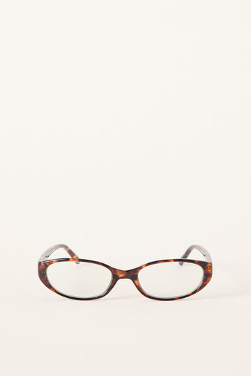 Reality Eyewear Velvet Kitten Turtle/Blue Light Lens