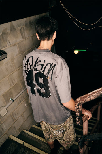 Neovision Crucial V Neck Jersey Charcoal