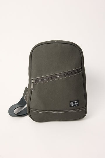 Common Need Avenue Crossbody Bag Washed Charcoal