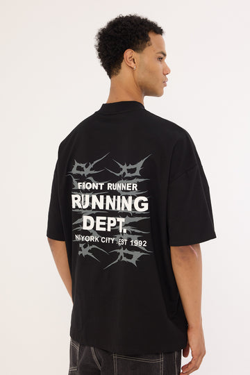 Front Runner Tribal Dept Tee Graphite