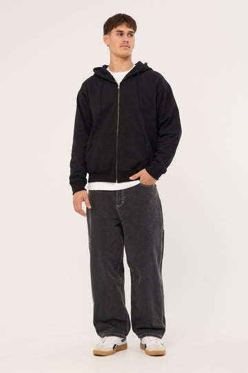 Thrills Bitten Twice Biggest Slacker Carpenter Jean Black Fade