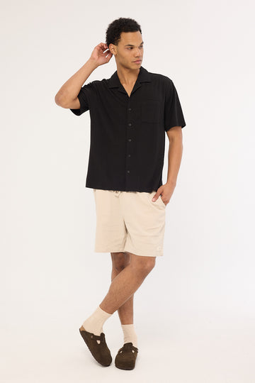 Common Need Organic Cotton Essential Short Natural