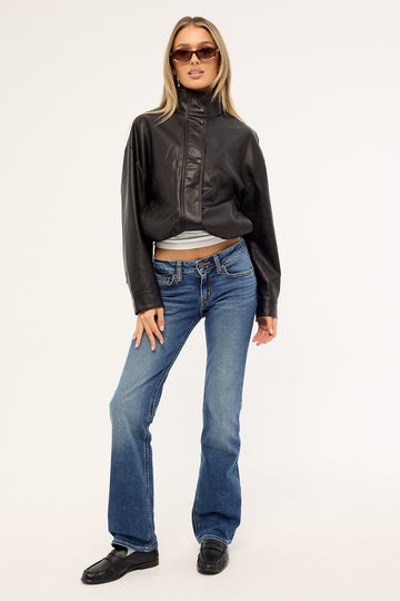 Levi's Superlow Boot Darted Jean Mid Blue