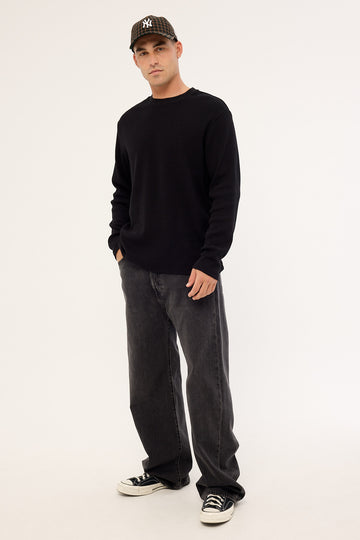 Levi's 501 Loose Big Wheels Jean Black