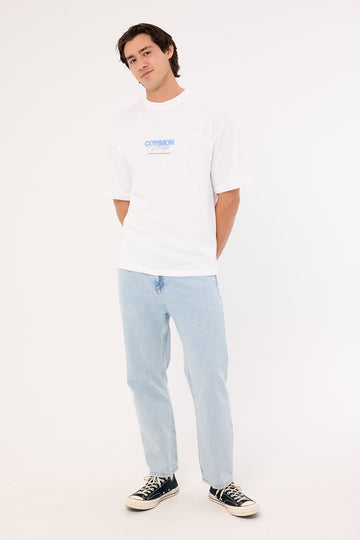 Thrills Slacker Relaxed Denim Jean Serenity Blue