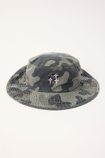 Neovision No Saint Bucket Hat Camo