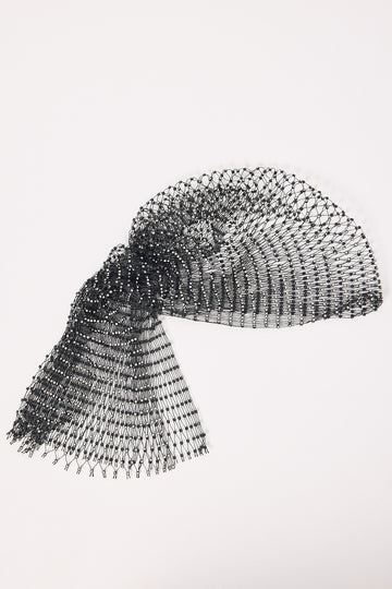 Token Diamante Head Scarf Black