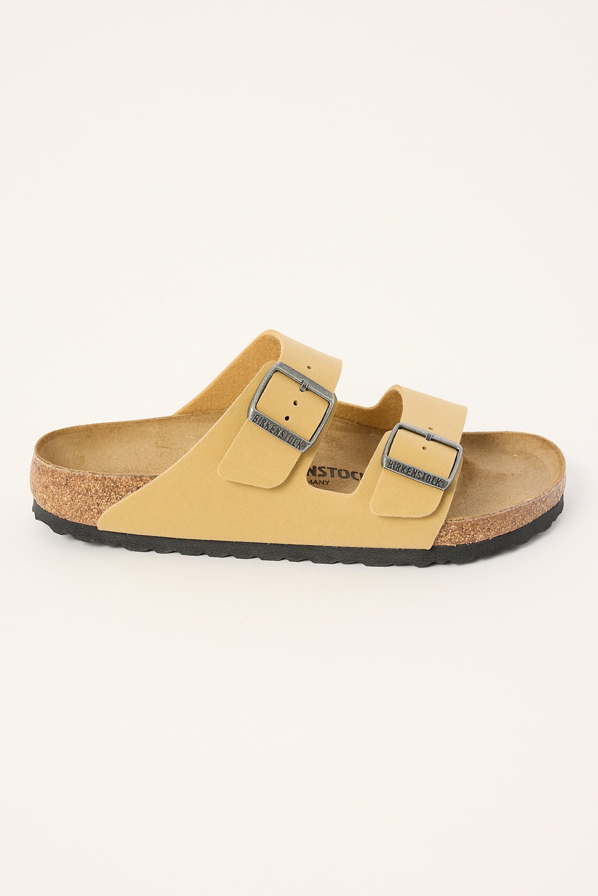 Birkenstock Arizona Birkibuc Regular Latte Cream – Universal Store