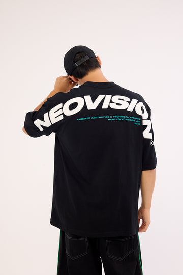 Neovision Cosmic Street Super Heavy Tee Black