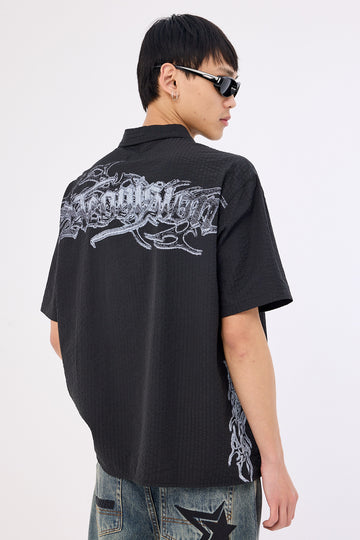 Neovision Temptation Oversize Shirt Black