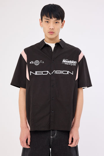 Neovision Inferno Oversize Shirt Black