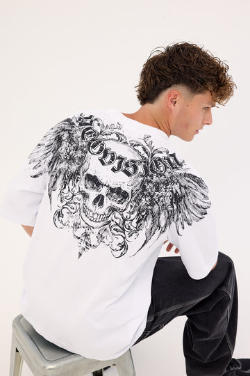 Neovision Skorn Street Super Heavy Tee White
