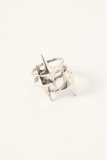 Neovision Andromeda Ring 2 Pack Antique Silver