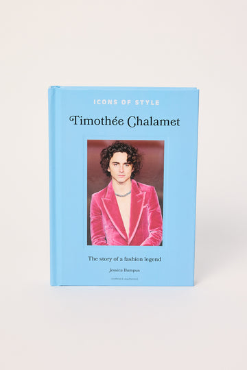 ICONS OF STYLE: Timothee Chalamet Multi