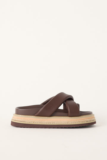 Verali Thelma Sandal Chocolate