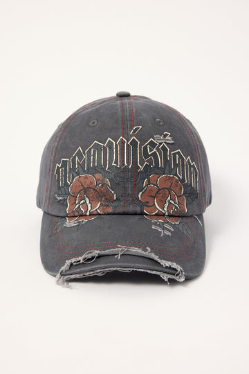 Neovision Blackthorn Dad Cap Grey
