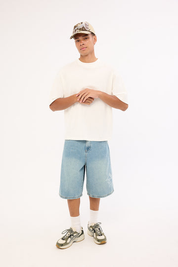 Worship Low Goes Dozer Jean Short Light N Dirty