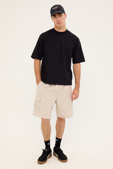 Xlarge Nylon Cargo Short Dove