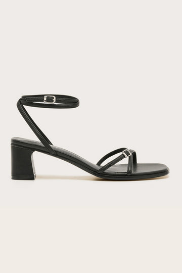 Therapy Sian Block Heel Black