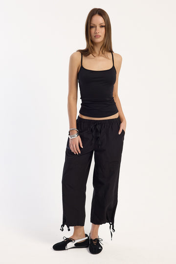 Neovision Hex Capri Cargo Pant Washed Black