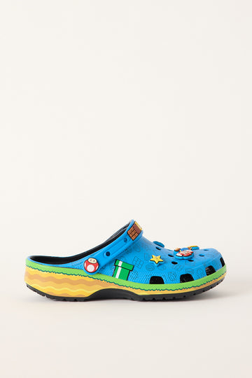 Crocs Super Mario Classic Clog Multi