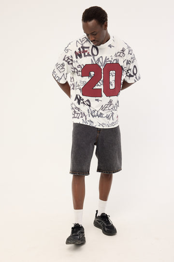 Neovision Tagger Jersey White
