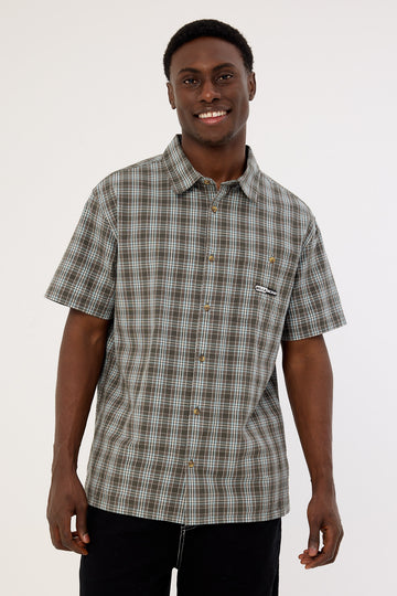 Billabong Spec Mogul Shirt Dark Forest