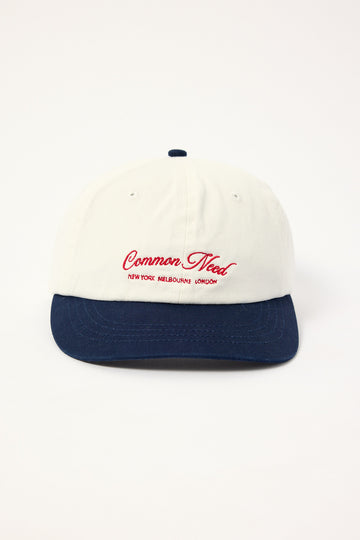 Common Need Cities Mid Profile Cap White