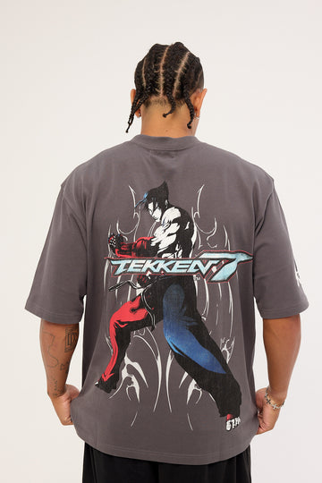 Neovision Jin Tribal Street Super Heavy Tee Asphalt