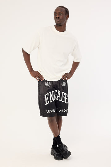 Engage Levels Above Fight Short Black