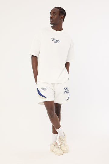 Engage Global Short Off White