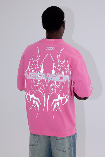 Neovision Arkos Street Super Heavy Tee Berry Pink
